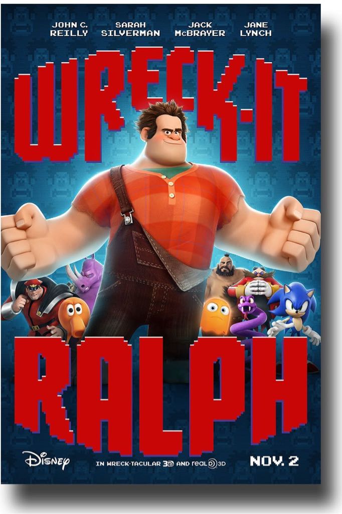 Wreck-It Ralph - Nintendo 3DS (Nintendo - 1) video game collectible - Main Image 2