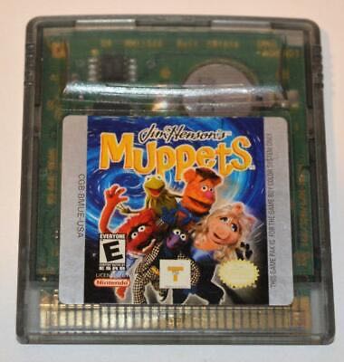 Jim Henson’s Muppets - Nintendo Game Boy Color video game collectible - Main Image 2