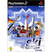 RTL Skispringen 2003 - Sony PlayStation 2 (PS2) video game collectible [Barcode 4005209040723] - Main Image 1