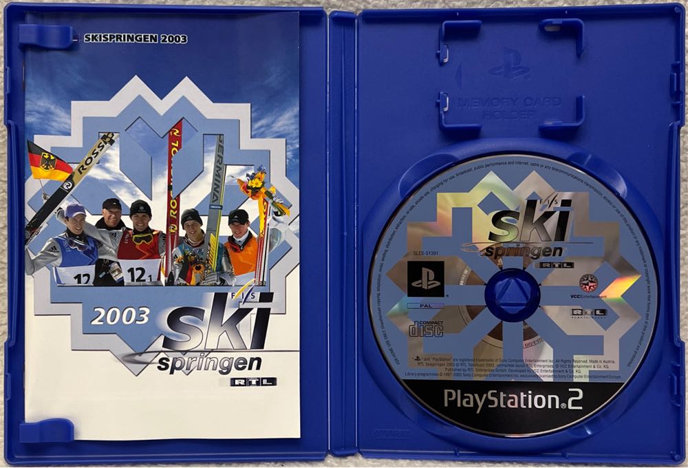 RTL Skispringen 2003 - Sony PlayStation 2 (PS2) video game collectible [Barcode 4005209040723] - Main Image 2