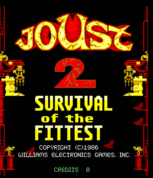 Joust 2 - Nintendo GameCube (Midway - 2) video game collectible - Main Image 2