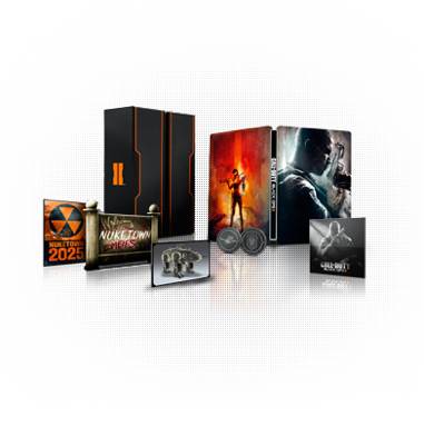 Call Of Duty: Black Ops 2 - Microsoft Xbox 360 (Activision Blizzard - 18) video game collectible [Barcode 047875844728] - Main Image 2