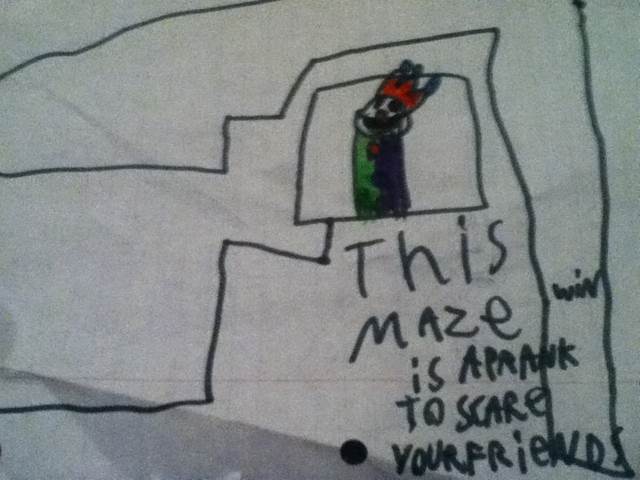 Haunted Castle Funhouse Park Maze The Video Game - PC (Opticelite78 - 5) video game collectible - Main Image 2