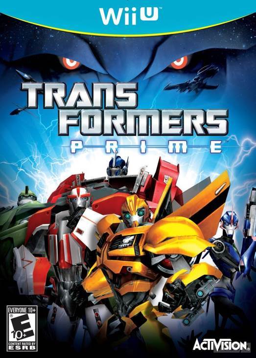 Transformers Prime - Nintendo Wii U (Activision - 2) video game collectible [Barcode 047875845817] - Main Image 1
