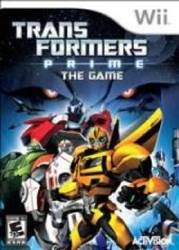 (2012) Transformers Prime: The Game - Nintendo Wii video game collectible - Main Image 1