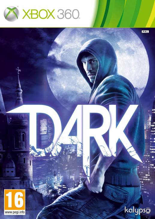 Dark - Microsoft Xbox 360 video game collectible - Main Image 1