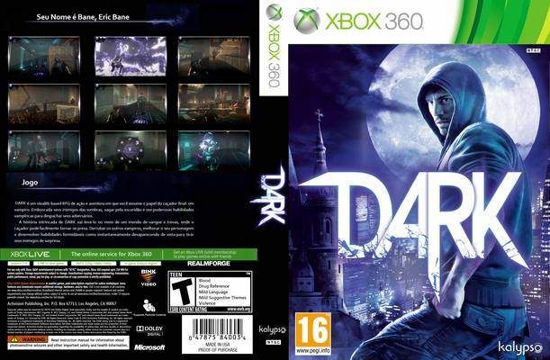 Dark - Microsoft Xbox 360 (Kalypso) video game collectible - Main Image 2
