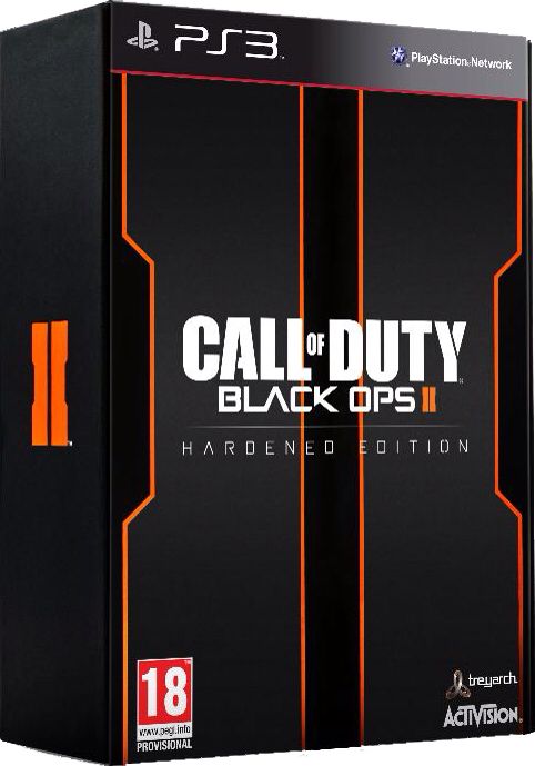 Call Of Duty : Black Ops 2: Hardened Edition - Sony PlayStation 3 (PS3) video game collectible - Main Image 2