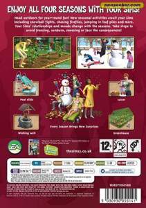 The Sims 3: Seasons Expansion - PC (EA Games - 1) video game collectible [Barcode 014633197839] - Main Image 2