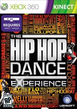 The Hip Hop Dance Experience - Microsoft Xbox 360 (Ubisoft - 1-2) video game collectible [Barcode 008888527459] - Main Image 1