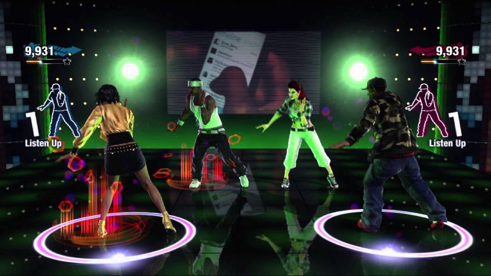 The Hip Hop Dance Experience - Microsoft Xbox 360 (Ubisoft - 1-2) video game collectible [Barcode 008888527459] - Main Image 3