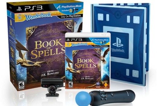Wonderbook: Book Of Spells - Sony PlayStation 3 (PS3) (Wonderbook - 1) video game collectible [Barcode 711719249849] - Main Image 2