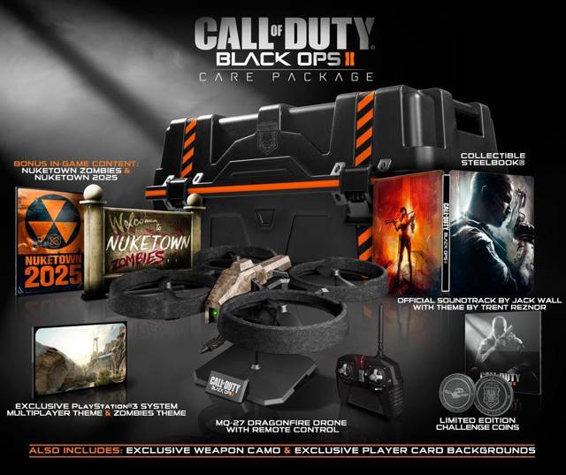 Call Of Duty: Black Ops 2 - Care Package - Sony PlayStation 3 (PS3) (Activision - 4) video game collectible - Main Image 1