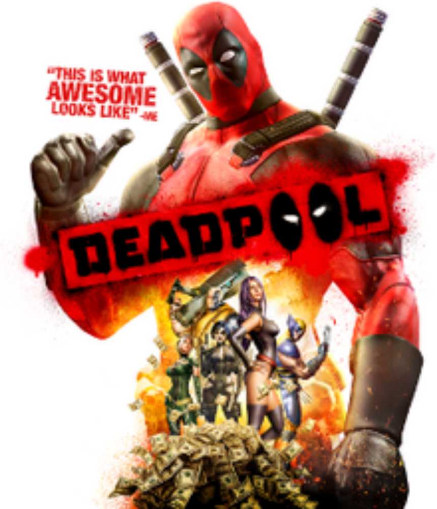 Deadpool The Game - Microsoft Xbox 360 video game collectible - Main Image 3