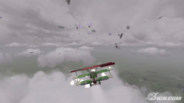 Red Baron Arcade - Sony PlayStation 3 (PS3) video game collectible - Main Image 2