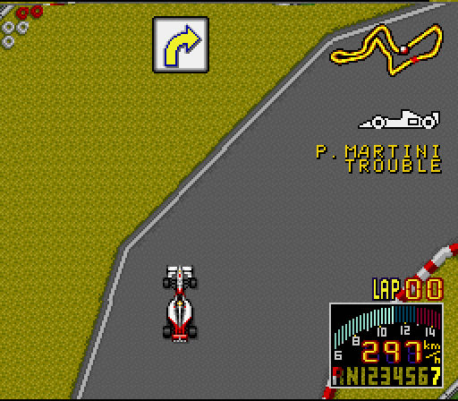 F1 Grand Prix Part II - Nintendo Super Famicom (Video System Co., Ltd) video game collectible - Main Image 4