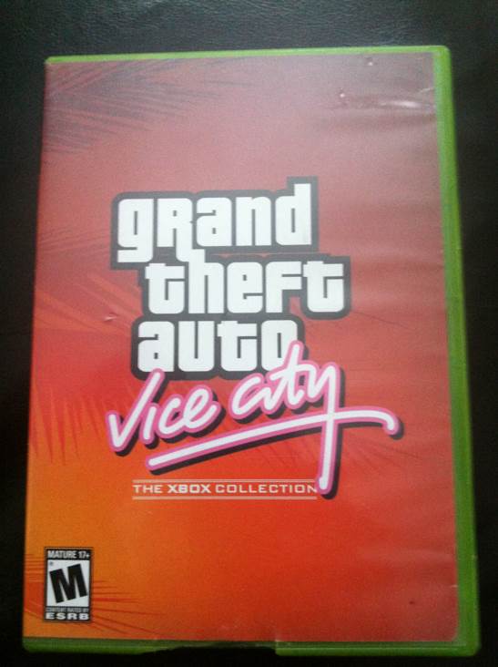 Grand Theft Auto: Vice City - The Xbox Collection - Microsoft Xbox video game collectible - Main Image 1