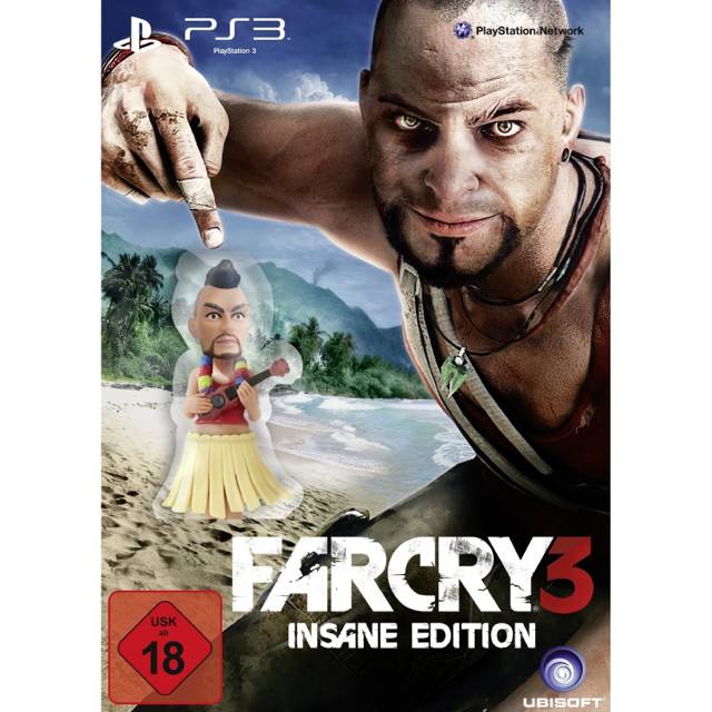 Far Cry 3 Insane Edition - Sony PlayStation 3 (PS3) (Ubisoft) video game collectible - Main Image 1