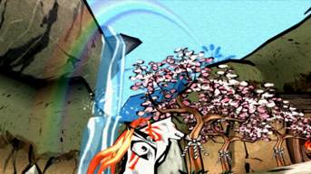 Okami HD Collection - Sony PlayStation Network (PSN) (Capcom - 1) video game collectible - Main Image 2