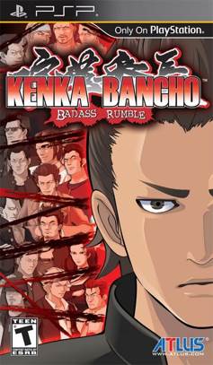 Kenka Bancho Badass Rumble - Sony PlayStation Portable (PSP) video game collectible - Main Image 1