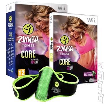 Zumba Fitness Core - Nintendo Wii video game collectible - Main Image 2