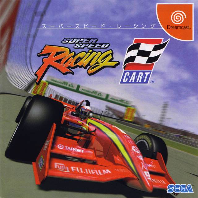 Super Speed Racing - Sega Dreamcast video game collectible - Main Image 1