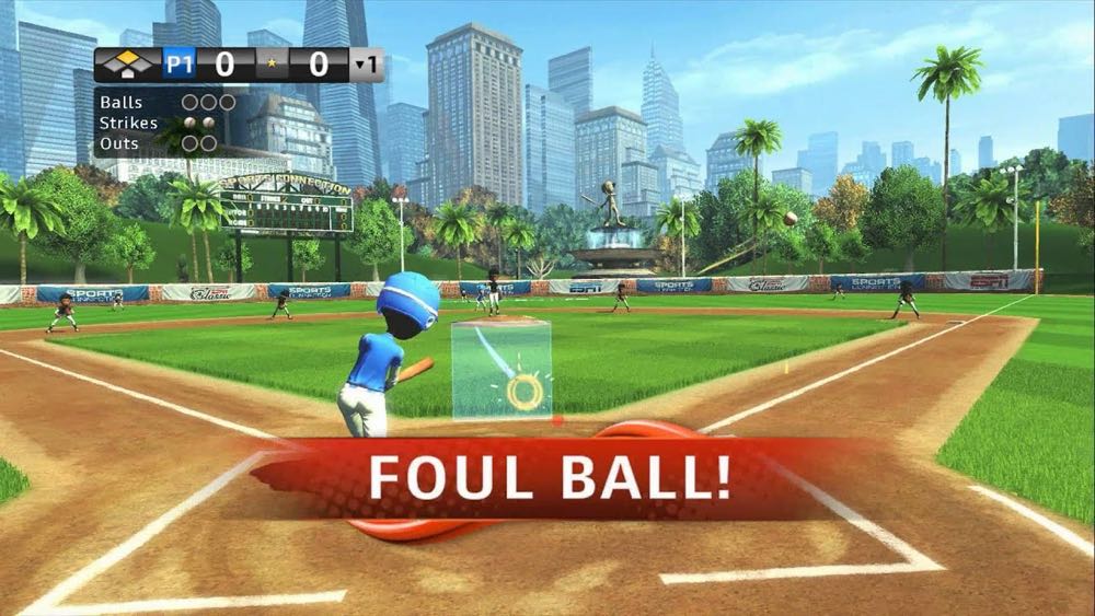 ESPN Sports Connection - Nintendo Wii U (Ubisoft - 4) video game collectible [Barcode 008888187189] - Main Image 3