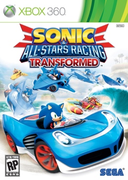 Sonic & All Stars Racing Transformed - Microsoft Xbox Live Arcade (XBLA) (Sega - 4) video game collectible - Main Image 1