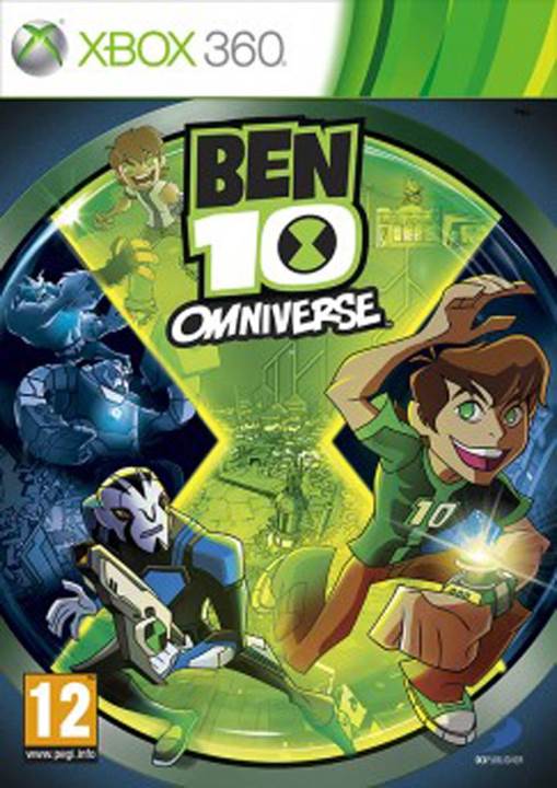 Ben 10 Omniverse - Microsoft Xbox 360 video game collectible - Main Image 1