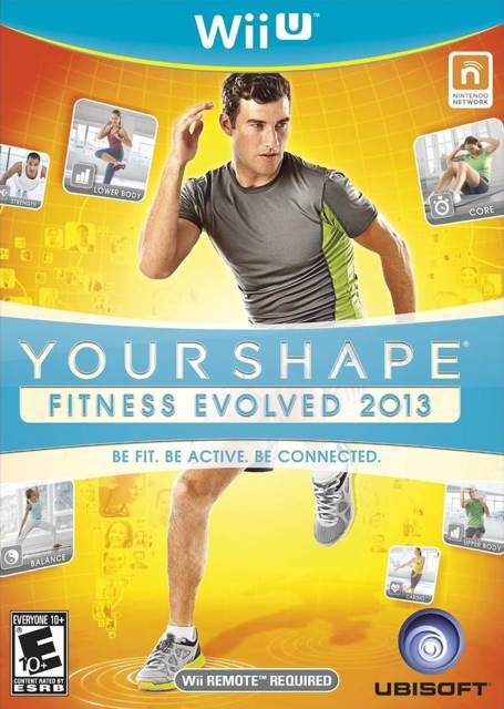 Your Shape: Fitness Evolved 2013 - Nintendo Wii U (Ubisoft - 4) video game collectible [Barcode 008888187400] - Main Image 1