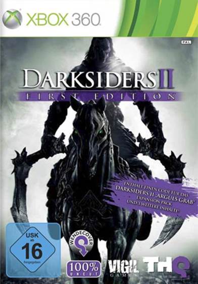 Darksiders II - Microsoft Xbox 360 (THQ - 1) video game collectible [Barcode 4005209162531] - Main Image 2