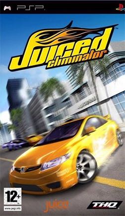 Juiced: Eliminator - Sony PlayStation Portable (PSP) video game collectible [Barcode 4005209077606] - Main Image 1