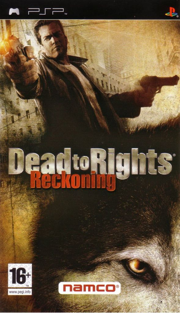 Dead To Rights: Reckoning  video game collectible - Main Image 1