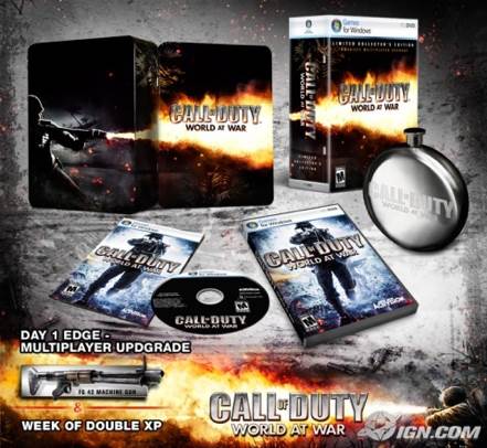 Call of Duty: World at War - Collector’s Edition - PC (Activision) video game collectible [Barcode 047875332591] - Main Image 2