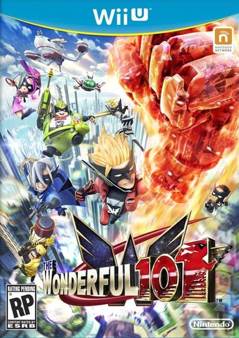 Wonderful 101 - Nintendo Wii U (Nintendo - 1-5) video game collectible - Main Image 1
