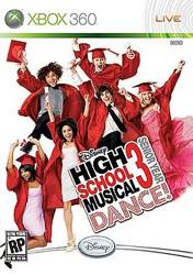 hsm3 senior year dance - Microsoft Xbox 360 video game collectible - Main Image 1