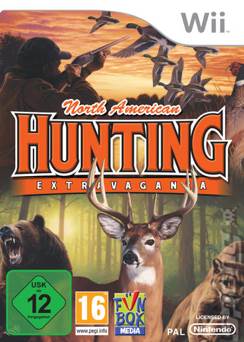 North American Hunting 2: Extravaganza - Nintendo Wii (Destineer - 1) video game collectible - Main Image 1