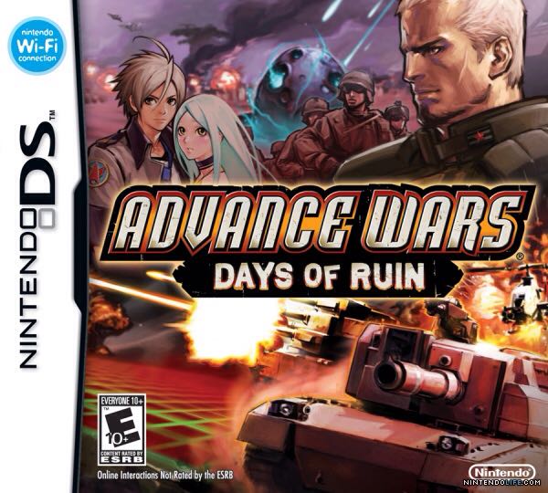 Advance Wars Days of Ruin - Nintendo DS video game collectible - Main Image 1
