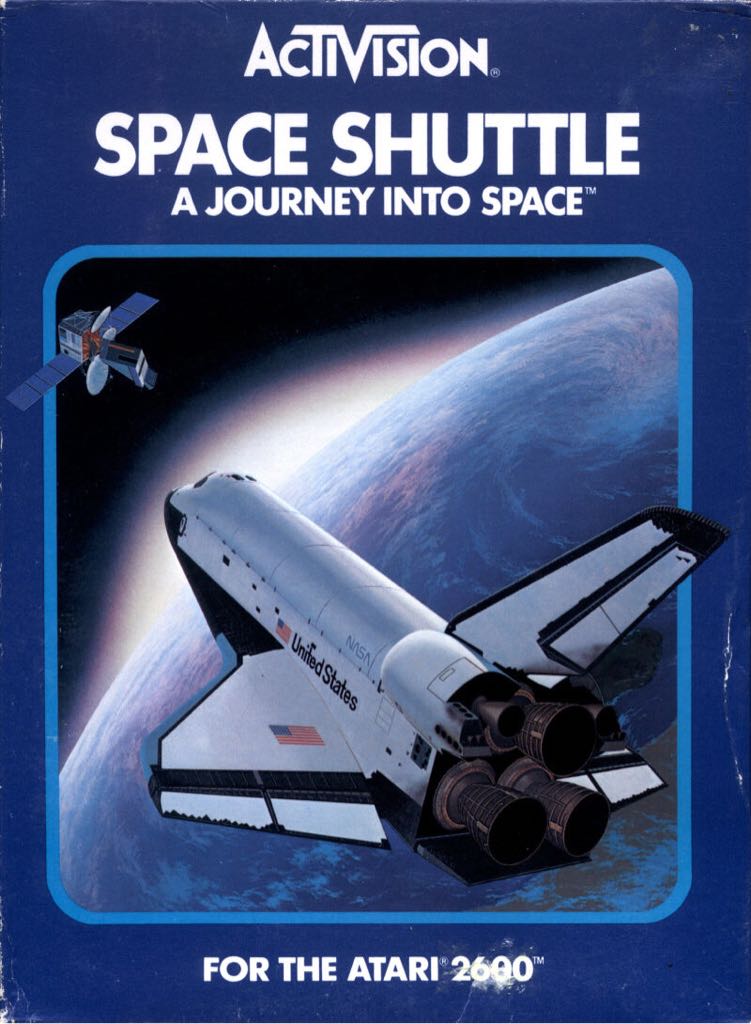 Space Shuttle: A Journey Into Space - Atari 2600 video game collectible - Main Image 1