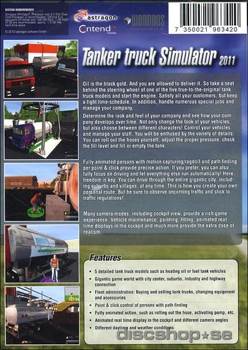 Tanker Truck Simulator - PC video game collectible - Main Image 2