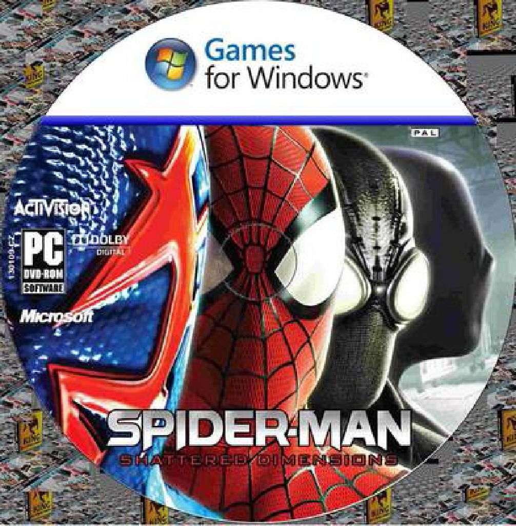 Spiderman - Shattered Dimension - Microsoft Xbox 360 (1) video game collectible [Barcode 5030917087462] - Main Image 2