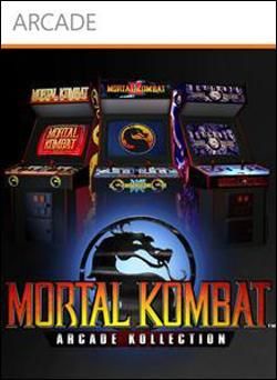Mortal Kombat Arcade Collection - Microsoft Xbox Live video game collectible - Main Image 1