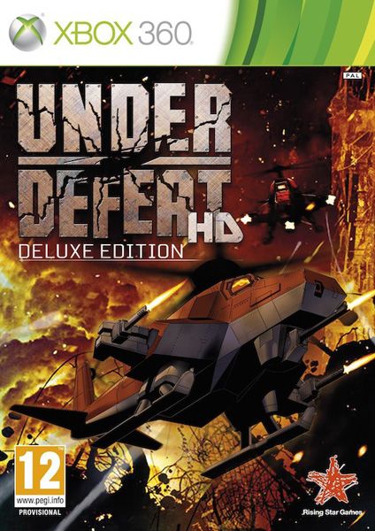 Under Defeat HD Deluxe Edition video game collectible - Main Image 1