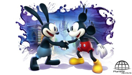 Epic Mickey Le Retour Des Heros - Sony PlayStation Vita (PS Vita) video game collectible [Barcode 711719238263] - Main Image 2