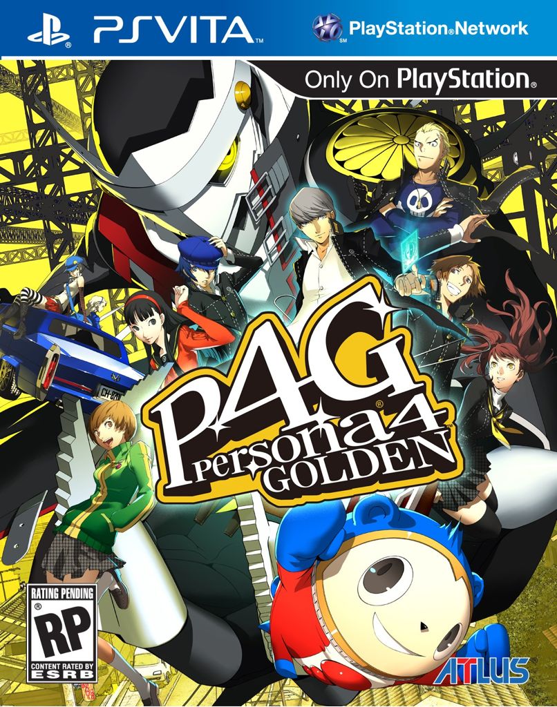 Persona 4: Golden - Sony PlayStation Vita (PS Vita) video game collectible - Main Image 1