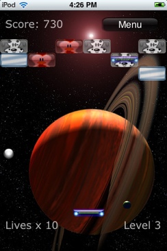 AstroTilt - Apple iOS video game collectible - Main Image 1