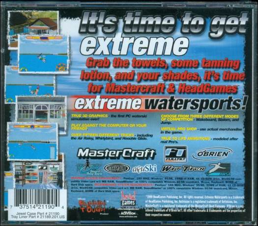 Extreme Watersports - PC video game collectible - Main Image 2