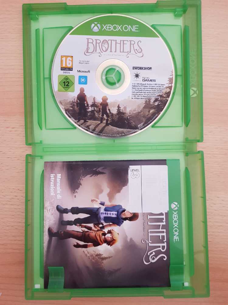 Brothers: A Tale Of Two Sons - Microsoft Xbox One (505 Games - 1) video game collectible [Barcode 8023171036946] - Main Image 3