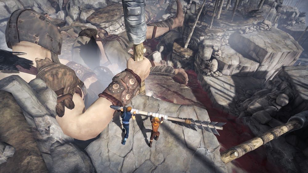 Brothers: A Tale of Two Sons - Microsoft Xbox Live Arcade (XBLA) (505 Games - 1) video game collectible - Main Image 3