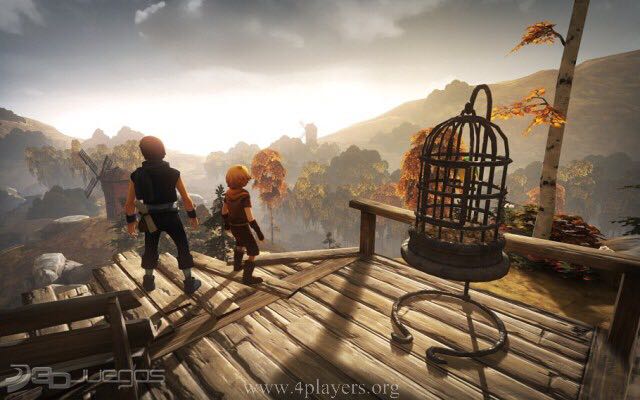 Brothers: A Tale Of Two Sons - Sony PlayStation 3 (PS3) video game collectible - Main Image 2